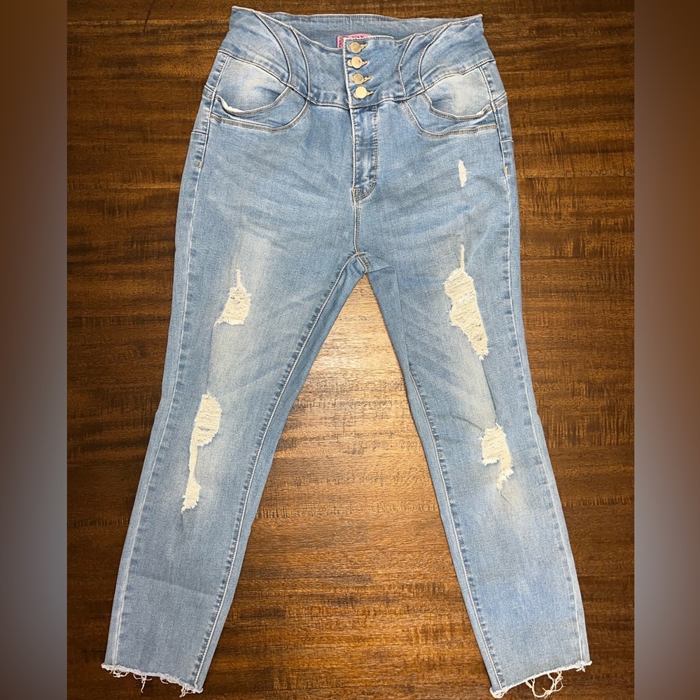 Woman Wax jeans